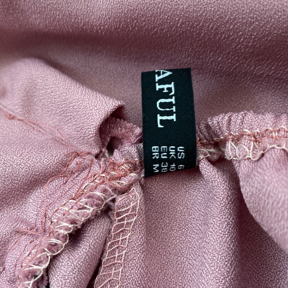 ZAFUL pink tank top - Picture 3 of 3